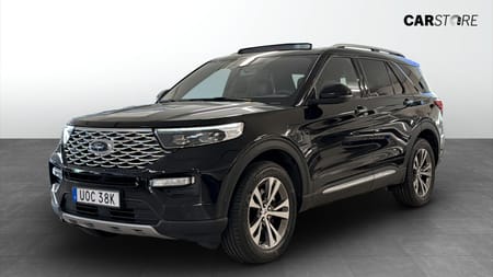 Ford Explorer Plug-In Hybrid