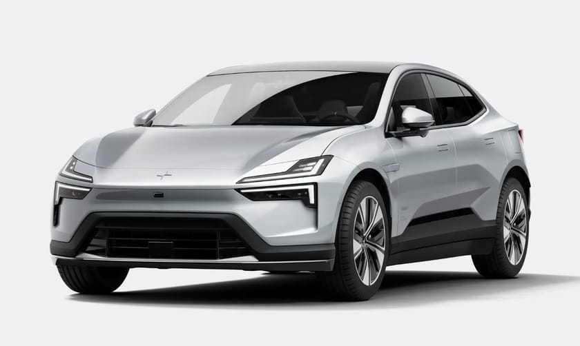 Bild 2 av Polestar 4 Long Range Dual Motor