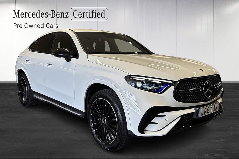 Bild 2 av Mercedes-Benz GLC 300 d e Coupé 4MATIC