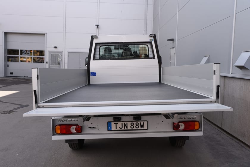 Bild 5 av Renault Master Chassi Cab Platform