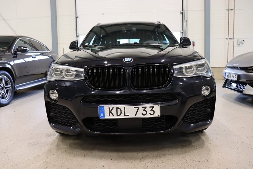 Bild 3 av BMW X3 xDrive30d