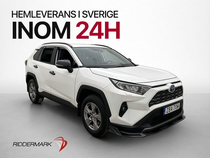 Bild 3 av Toyota RAV4 Hybrid AWD-i