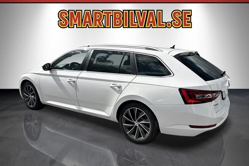 Bild 4 av Škoda Superb Kombi