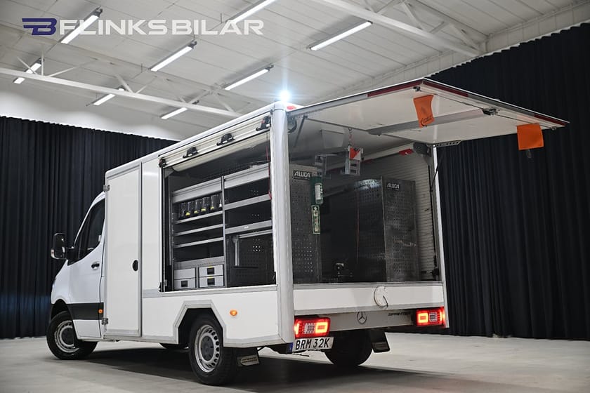 Bild 5 av Mercedes-Benz Sprinter 316 CDI Chassi