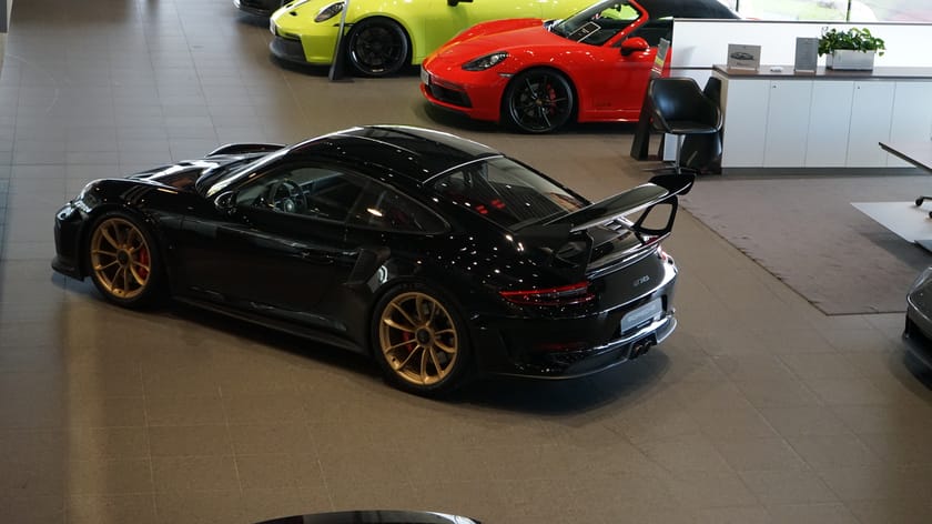 Bild 3 av Porsche 911 GT3 RS