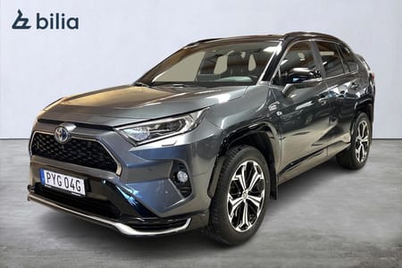 Toyota RAV4 Laddhybrid