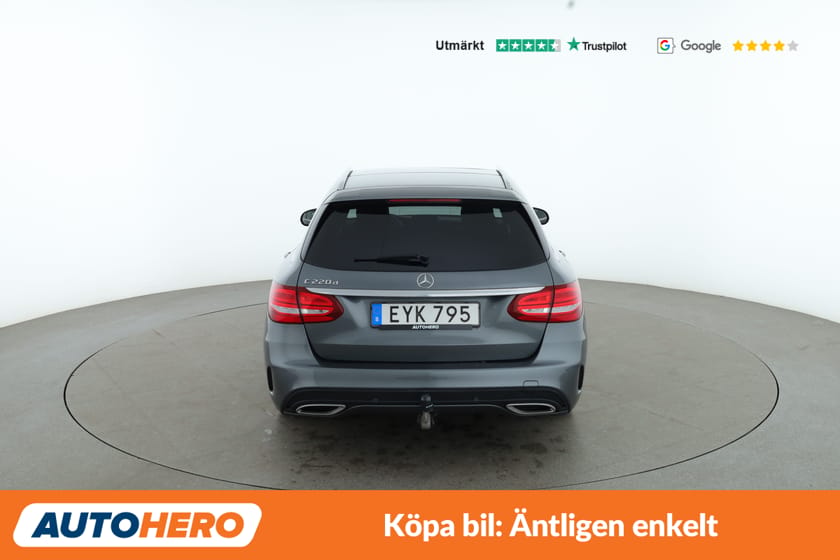Bild 4 av Mercedes-Benz C 220 T d