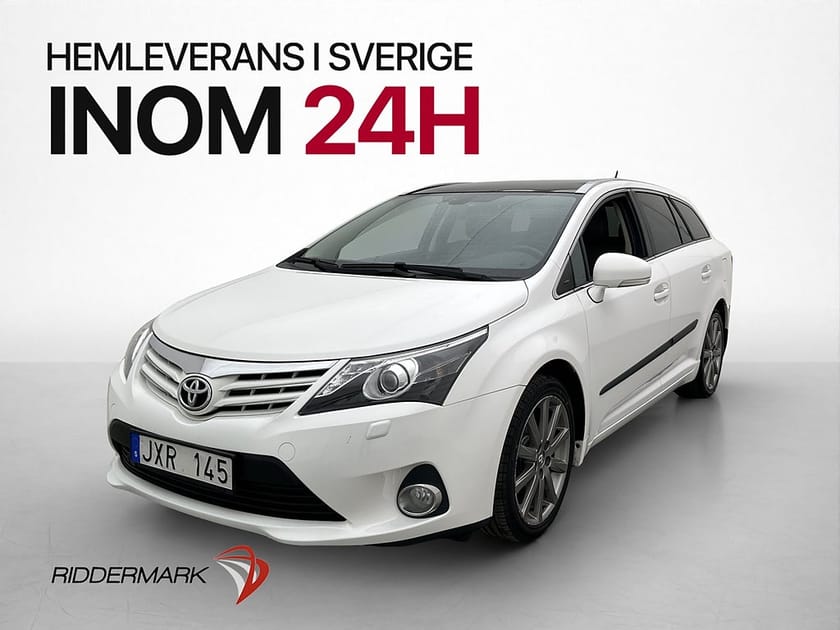 Bild 4 av Toyota Avensis Kombi