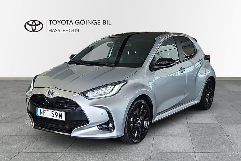 Bild 1 av Toyota Yaris Hybrid