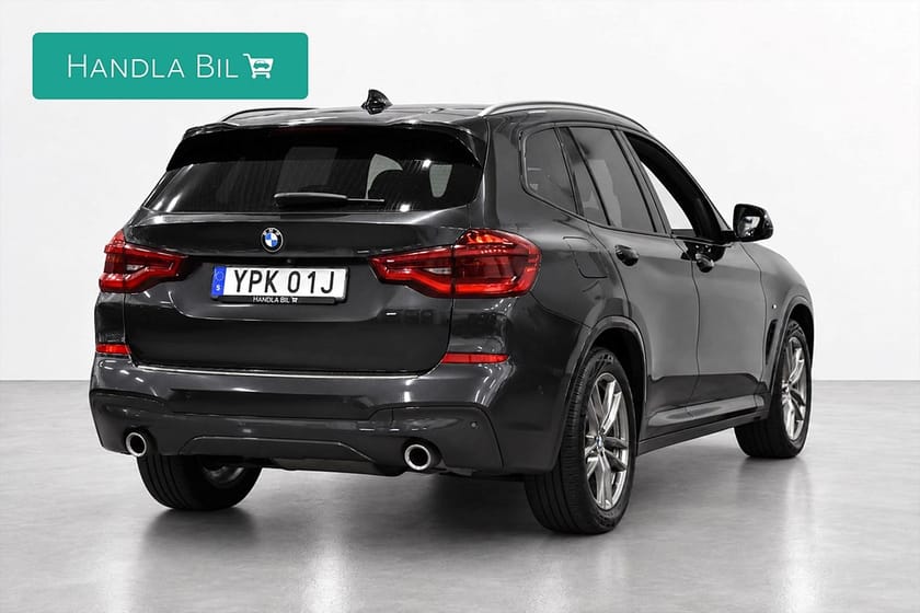 Bild 5 av BMW X3 xDrive20d