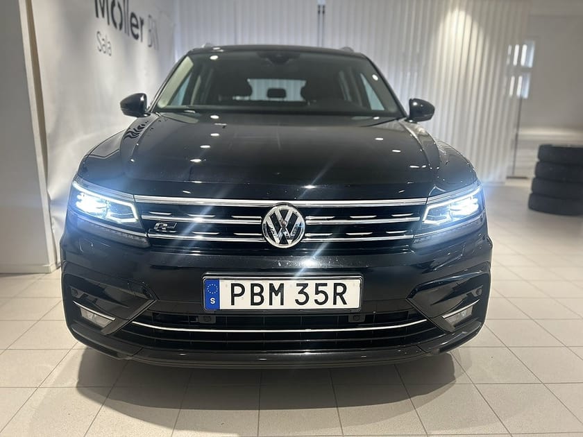 Bild 2 av Volkswagen Tiguan Allspace 5-sätes