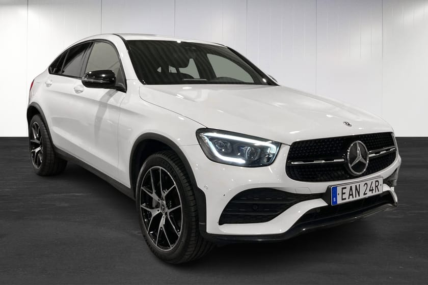 Bild 2 av Mercedes-Benz GLC 300 e Coupé 4MATIC