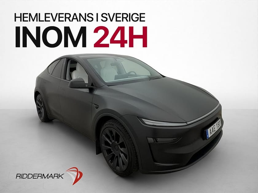 Bild 1 av Tesla Model Y Long Range AWD