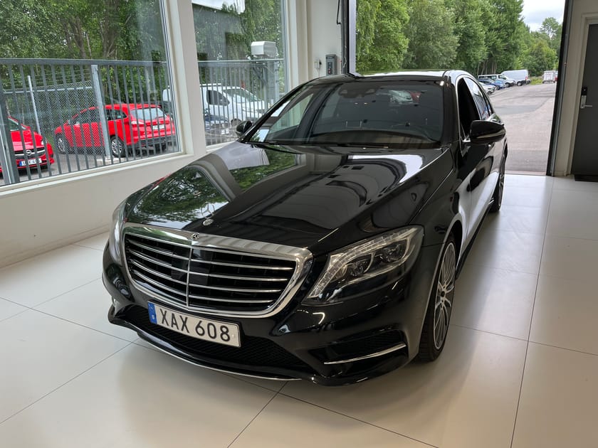 Bild 2 av Mercedes-Benz S 350 d 4MATIC