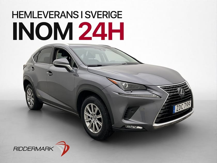 Bild 3 av Lexus NX 300h AWD