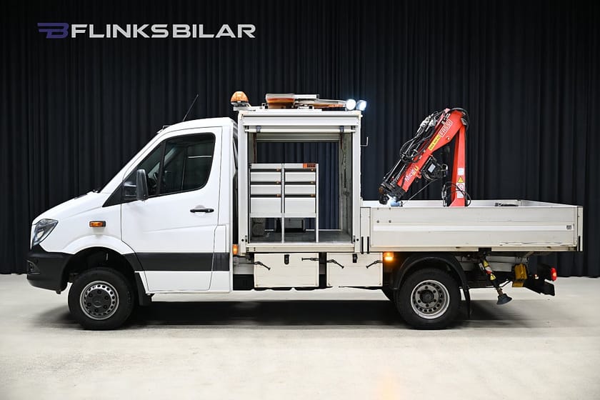 Bild 5 av Mercedes-Benz Sprinter 516 BlueTEC 4MATIC Chassi Cab