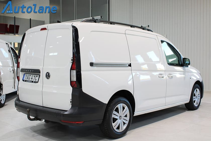Bild 5 av Volkswagen Caddy Cargo Maxi