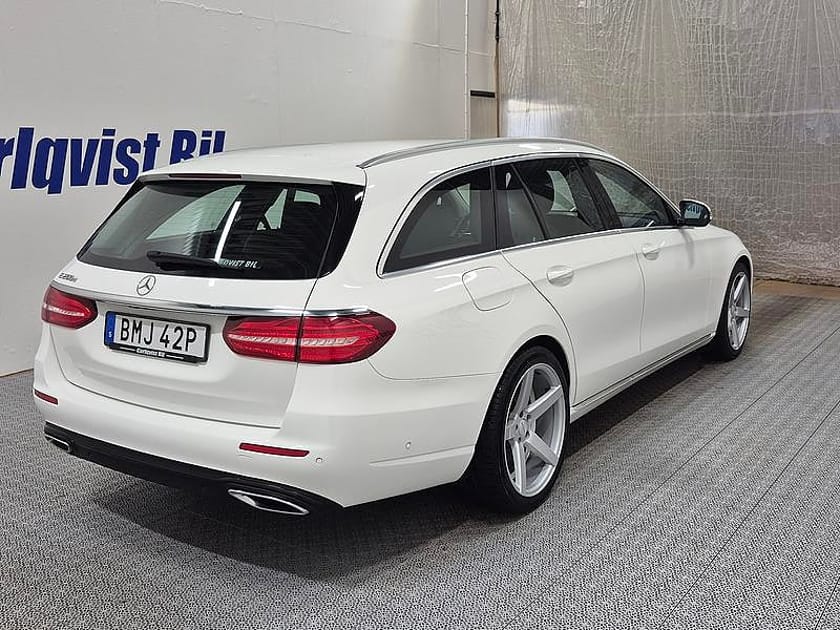 Bild 4 av Mercedes-Benz E 200 T d Fleet