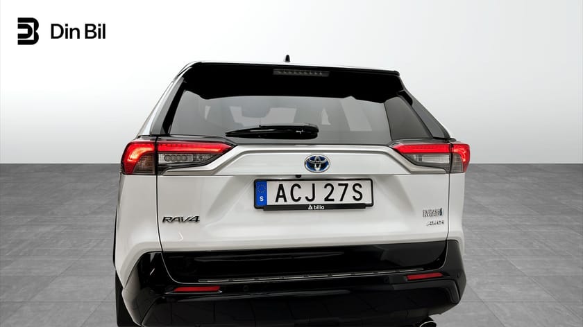 Bild 5 av Toyota RAV4 Plug-in Hybrid