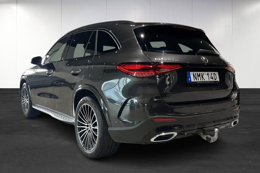Bild 3 av Mercedes-Benz GLC 400 e 4MATIC