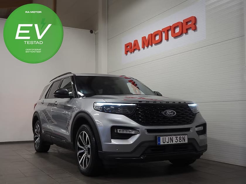 Bild 1 av Ford Explorer Plug-In Hybrid