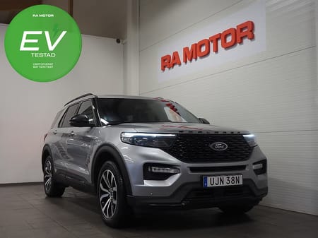 Ford Explorer Plug-In Hybrid