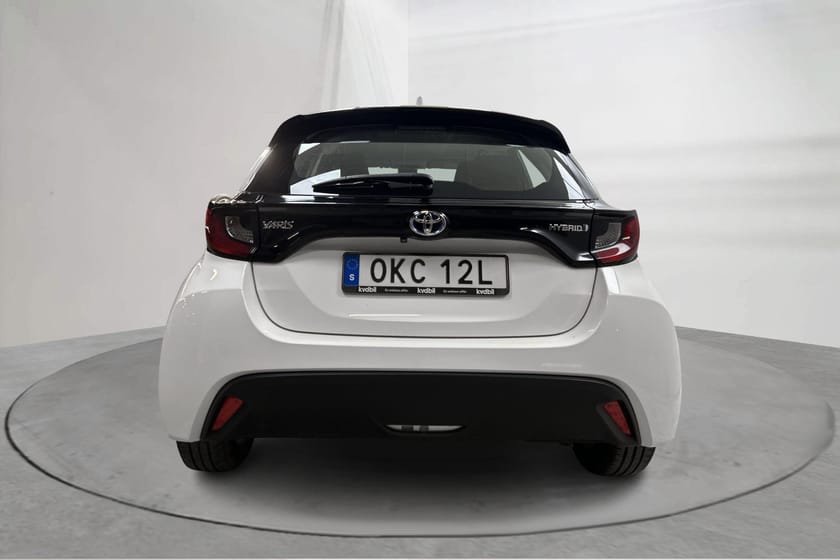 Bild 5 av Toyota Yaris Hybrid
