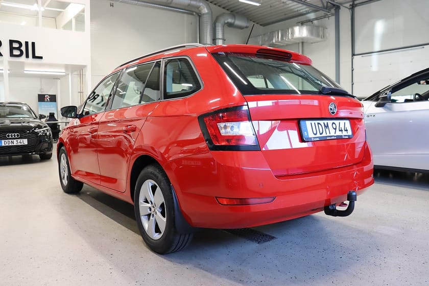 Bild 4 av Škoda Fabia Kombi