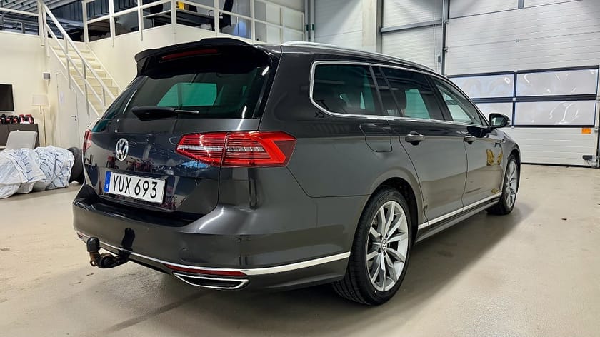 Bild 3 av Volkswagen Passat Sportscombi