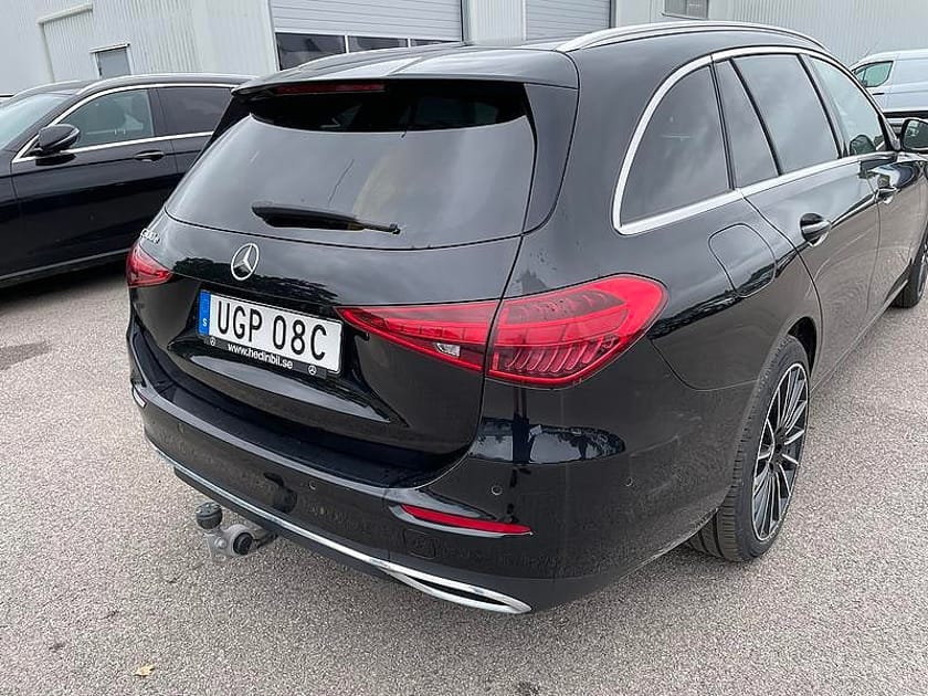 Bild 3 av Mercedes-Benz C 300 T e