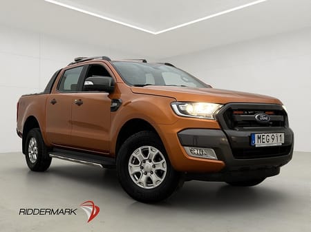 Ford Ranger Dubbelhytt