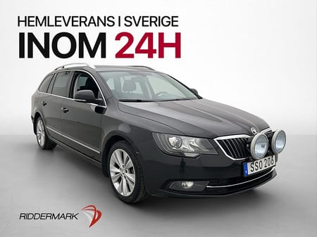 Škoda Superb Kombi