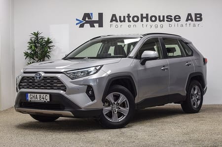 Toyota RAV4 Hybrid AWD-i
