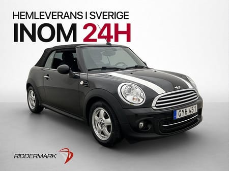MINI Cooper Cabriolet