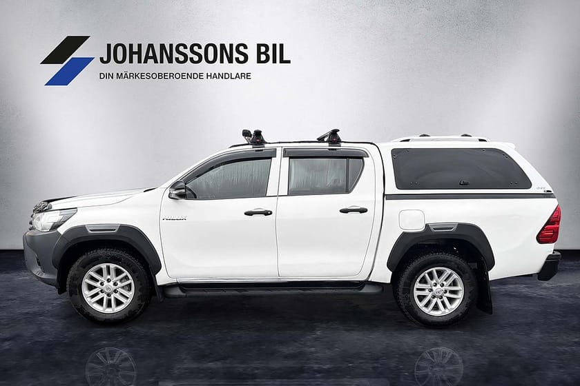 Bild 2 av Toyota Hilux Dubbelhytt