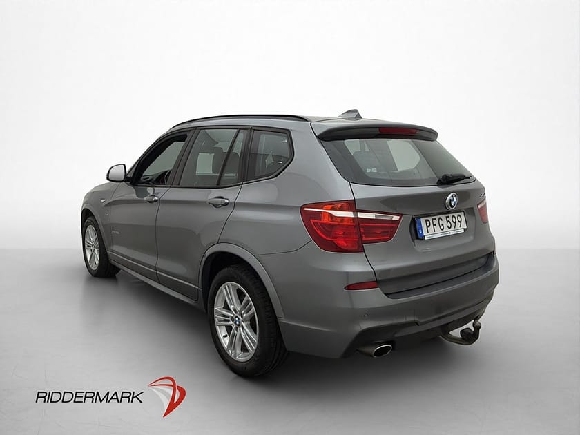 Bild 4 av BMW X3 xDrive20d