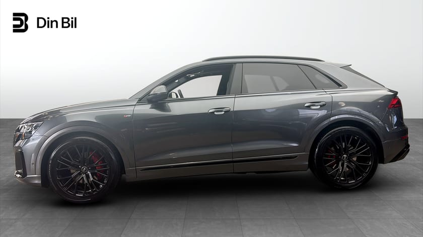 Bild 2 av Audi Q8 50 TDI quattro