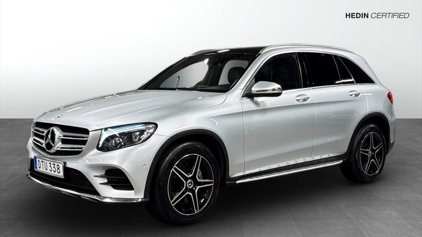 Bild 1 av Mercedes-Benz GLC 220 d 4MATIC