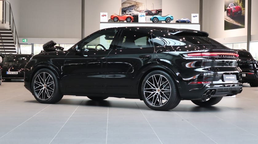 Bild 2 av Porsche Cayenne E-Hybrid Coupé