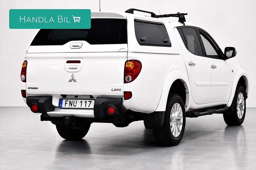 Bild 4 av Mitsubishi L200 Dubbelhytt