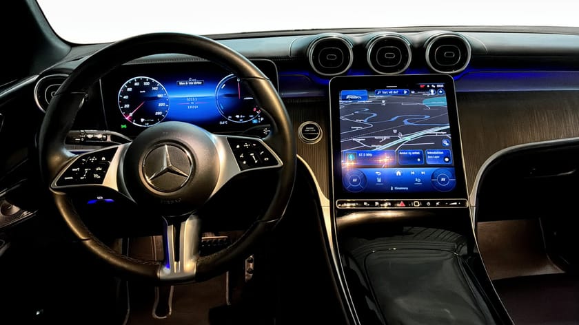 Bild 4 av Mercedes-Benz GLC 300 e 4MATIC