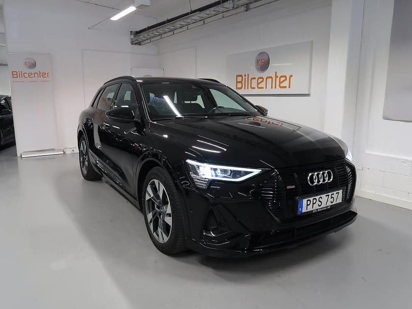 Bild 4 av Audi e-tron 55 quattro