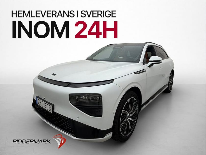 Bild 3 av XPENG G9 Performance