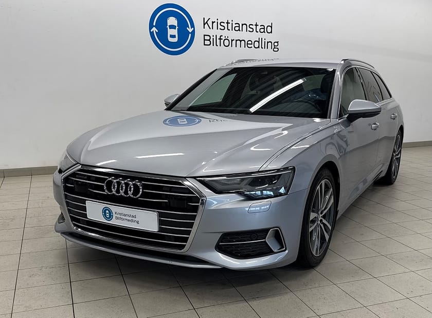 Bild 2 av Audi A6 Avant 40 TDI quattro