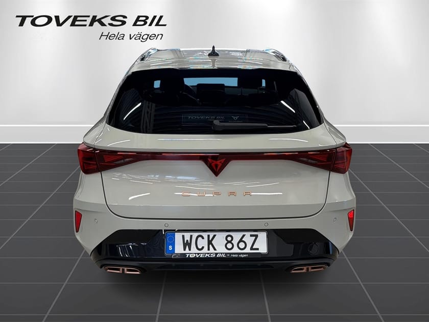 Bild 4 av CUPRA Leon Sportstourer e-Hybrid