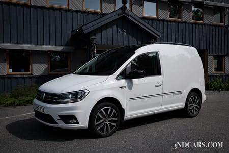Volkswagen Caddy Van