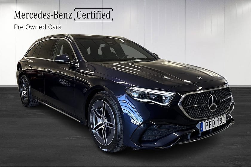 Bild 2 av Mercedes-Benz E 300 T e