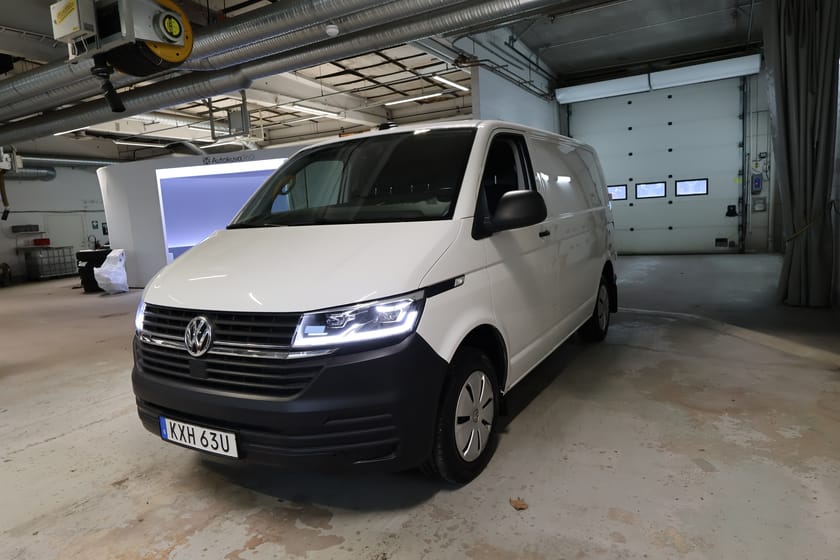 Bild 1 av Volkswagen Transporter