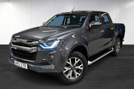 Isuzu D-Max Crew Cab
