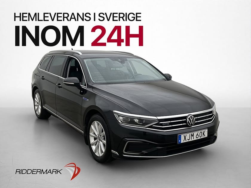 Bild 1 av Volkswagen Passat Sportscombi GTE